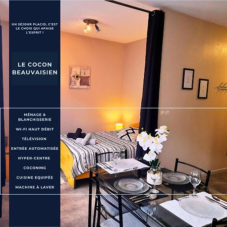 Le Cocon Beauvaisien - Centre Ville Proche Gare Экстерьер фото